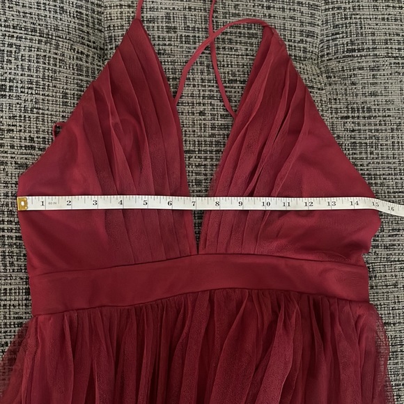 FASHION NOVA On The Runway Maxi Dress - Picture 5 of 8